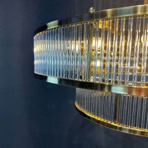 Светильник на штанге Imperiumloft RH Marais Round Chandelier 40,2668 в Чебаркуле - chebarkul.ok-mebel.com | фото 3