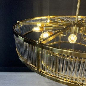 Светильник на штанге Imperiumloft RH Marais Round Chandelier 40,2668 в Чебаркуле - chebarkul.ok-mebel.com | фото 6