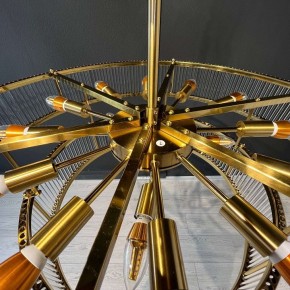 Светильник на штанге Imperiumloft RH Marais Round Chandelier 40,2668 в Чебаркуле - chebarkul.ok-mebel.com | фото 8