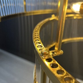 Светильник на штанге Imperiumloft RH Marais Round Chandelier 40,2668 в Чебаркуле - chebarkul.ok-mebel.com | фото 9