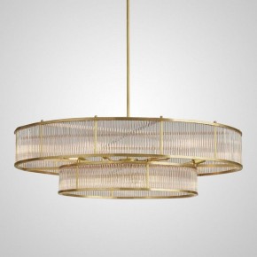 Светильник на штанге Imperiumloft RH Marais Round Chandelier 40,2668 в Чебаркуле - chebarkul.ok-mebel.com | фото