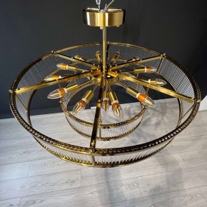 Светильник на штанге Imperiumloft RH Marais Round Chandelier 40,2668 в Чебаркуле - chebarkul.ok-mebel.com | фото 8