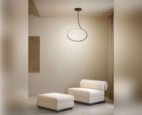 Светильник на штанге Italline IT013-6025 IT013-6025 black 3000K в Чебаркуле - chebarkul.ok-mebel.com | фото 4