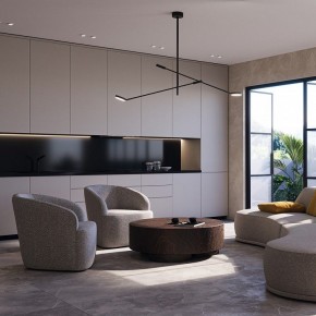 Светильник на штанге Maytoni Fad MOD070CL-L15B3K1 в Чебаркуле - chebarkul.ok-mebel.com | фото 4