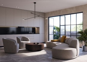 Светильник на штанге Maytoni Fad MOD070CL-L15B3K1 в Чебаркуле - chebarkul.ok-mebel.com | фото 5