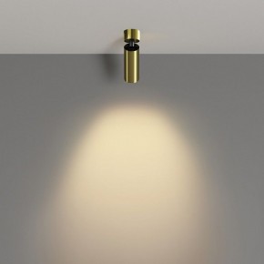 Светильник на штанге Maytoni FOCUS LED C055CL-L12W2.7K-W-BS в Чебаркуле - chebarkul.ok-mebel.com | фото