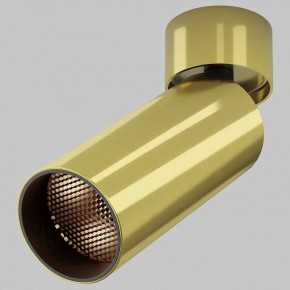 Светильник на штанге Maytoni FOCUS LED C055CL-L12W2.7K-W-BS в Чебаркуле - chebarkul.ok-mebel.com | фото 2