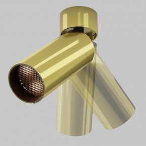 Светильник на штанге Maytoni FOCUS LED C055CL-L12W2.7K-W-BS в Чебаркуле - chebarkul.ok-mebel.com | фото 4