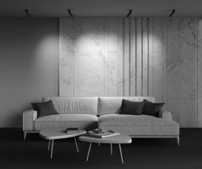 Светильник на штанге Maytoni FOCUS LED C055CL-L12W2.7K-W-BS в Чебаркуле - chebarkul.ok-mebel.com | фото 6