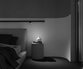 Светильник на штанге Maytoni Focus LED TR032-2-5W2.7K-M-B в Чебаркуле - chebarkul.ok-mebel.com | фото 7