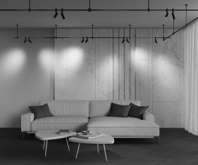 Светильник на штанге Maytoni Focus Led TR144-1-12W3K-W-B в Чебаркуле - chebarkul.ok-mebel.com | фото 5