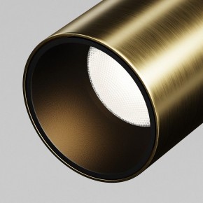 Светильник на штанге Maytoni Focus Led TR187-1-5W2.7K-M-BBS в Чебаркуле - chebarkul.ok-mebel.com | фото 2