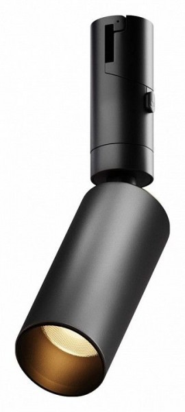 Светильник на штанге Maytoni Focus Led TR201-1-5W3K-M-B в Чебаркуле - chebarkul.ok-mebel.com | фото