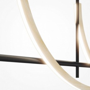 Светильник на штанге Maytoni Wabi MOD428PL-L20BK в Чебаркуле - chebarkul.ok-mebel.com | фото 7