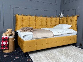 СВЕТЛАНА 3 Кровать угловая (Горчичный) в Чебаркуле - chebarkul.ok-mebel.com | фото 2