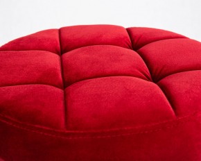 Табурет барный DOBRIN BRUNO BLACK, бордо велюр (MJ9-43) в Чебаркуле - chebarkul.ok-mebel.com | фото 2