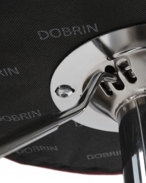 Табурет барный DOBRIN BRUNO, бордовый велюр (MJ9-43) в Чебаркуле - chebarkul.ok-mebel.com | фото 6
