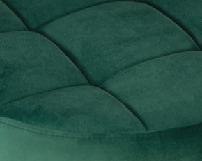 Табурет барный DOBRIN BRUNO GOLD, зеленый велюр (MJ9-88) в Чебаркуле - chebarkul.ok-mebel.com | фото 3