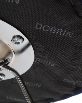 Табурет барный DOBRIN BRUNO, синий велюр (MJ9-117) в Чебаркуле - chebarkul.ok-mebel.com | фото 6
