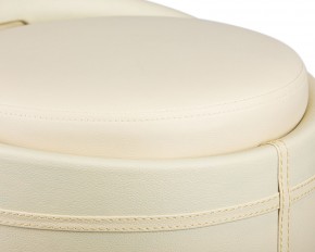 Табурет с местом для хранения LM-1100HPVC, кремовый в Чебаркуле - chebarkul.ok-mebel.com | фото 7