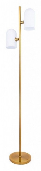 Торшер Arte Lamp Cassel A5454PN-2PB в Чебаркуле - chebarkul.ok-mebel.com | фото