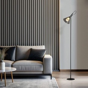 Торшер Eurosvet Enigma 01187/1 черный в Чебаркуле - chebarkul.ok-mebel.com | фото 3