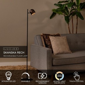 Торшер Lucide Skanska Rech 03749/03/96 в Чебаркуле - chebarkul.ok-mebel.com | фото