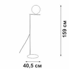 Торшер Vitaluce V3033 V3033-1/1P в Чебаркуле - chebarkul.ok-mebel.com | фото 4