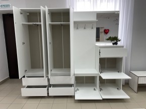 Тумба 2-ств. с ящиком "Бьянко" в Чебаркуле - chebarkul.ok-mebel.com | фото 3
