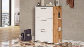 Тумба для обуви Эдеа-1 в Чебаркуле - chebarkul.ok-mebel.com | фото 3