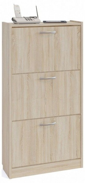 Тумба для обуви ТО-23 в Чебаркуле - chebarkul.ok-mebel.com | фото