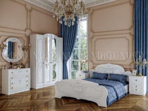 МАРИЯ Тумба 2шт. (белый) в Чебаркуле - chebarkul.ok-mebel.com | фото 2