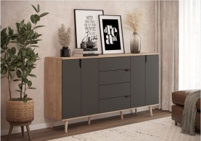 Тумба многофункциональная (арт. 6-56002) в Чебаркуле - chebarkul.ok-mebel.com | фото