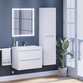 Тумба под раковину Uperwood Tanos 70 см, подвесная, белая матовая в Чебаркуле - chebarkul.ok-mebel.com | фото 10