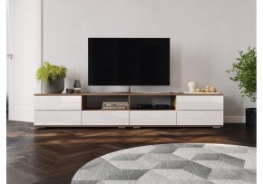 Тумба под ТВ Маллоу в Чебаркуле - chebarkul.ok-mebel.com | фото 3