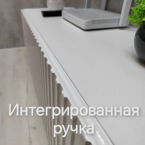 Тумба подвесная под ТВ LINES MTV3-MA 900 Белый матовый (Белый-M 10.1.2) в Чебаркуле - chebarkul.ok-mebel.com | фото 4