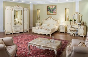 Тумба прикроватная Мона Лиза (крем) в Чебаркуле - chebarkul.ok-mebel.com | фото 5