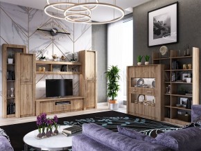 ТЕРРА Тумба Тв (Дуб сонома) в Чебаркуле - chebarkul.ok-mebel.com | фото 2