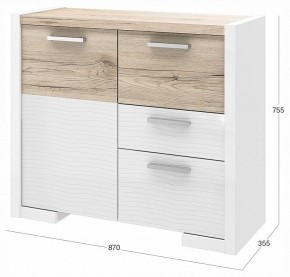 Тумба Венето 266.02Н в Чебаркуле - chebarkul.ok-mebel.com | фото 3