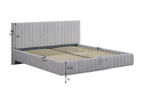 ТВИКС Кровать с ПМ 1800 в Чебаркуле - chebarkul.ok-mebel.com | фото 3