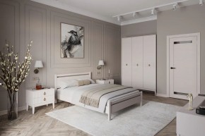 ВЕРОНИКА-1 Кровать из массива 900 в Чебаркуле - chebarkul.ok-mebel.com | фото 5