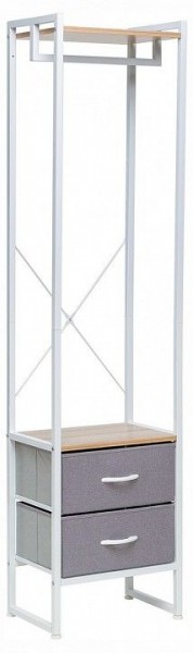 Вешалка гардеробная Ноа в Чебаркуле - chebarkul.ok-mebel.com | фото