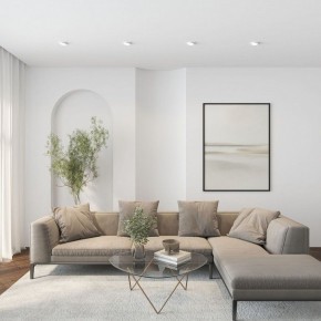 Встраиваемый светильник Denkirs FLAT DK2091-WH в Чебаркуле - chebarkul.ok-mebel.com | фото 5