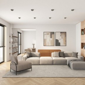 Встраиваемый светильник Denkirs NIKO DK2100-BK в Чебаркуле - chebarkul.ok-mebel.com | фото 6