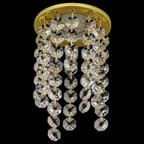 Встраиваемый светильник Dio D’Arte Osimo Gold Osimo GU10.5.14.8.124 G в Чебаркуле - chebarkul.ok-mebel.com | фото 2