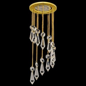 Встраиваемый светильник Dio D’Arte Osimo Gold Osimo GU10.5.14.8.706 G в Чебаркуле - chebarkul.ok-mebel.com | фото 2