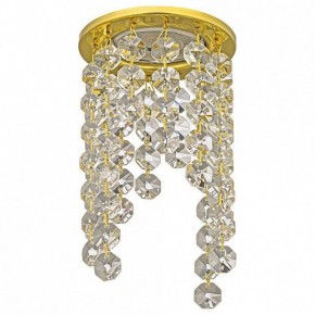 Встраиваемый светильник Dio D’Arte Osimo Gold Osimo GU10.5.14.8.714 G в Чебаркуле - chebarkul.ok-mebel.com | фото