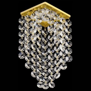 Встраиваемый светильник Dio D’Arte Tayo Gold Tayo GU10.5.14.8x8.114 G в Чебаркуле - chebarkul.ok-mebel.com | фото 2