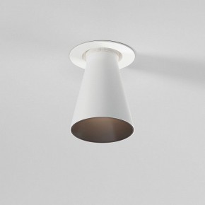 Встраиваемый светильник Elektrostandard Bell 25097/LED 8W 3000K белый в Чебаркуле - chebarkul.ok-mebel.com | фото 2