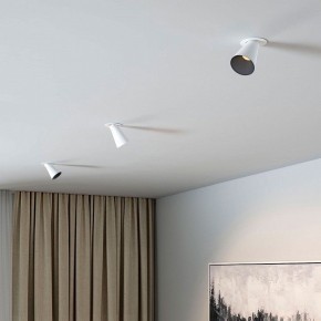 Встраиваемый светильник Elektrostandard Bell 25097/LED 8W 3000K белый в Чебаркуле - chebarkul.ok-mebel.com | фото 4